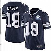 Nike Cowboys 19 Amari Cooper Navy With Est 1960 Patch Vapor Untouchable Limited Jersey,baseball caps,new era cap wholesale,wholesale hats